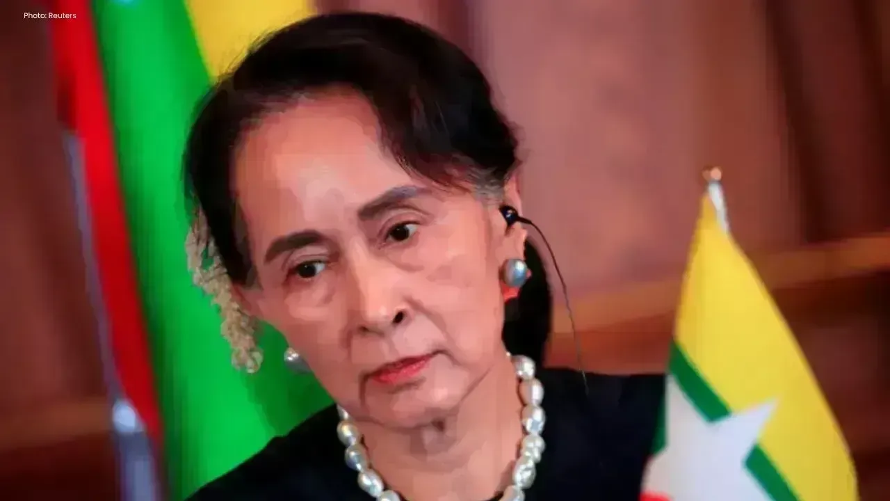Myanmar Cuts Suu Kyi Jail Sentence