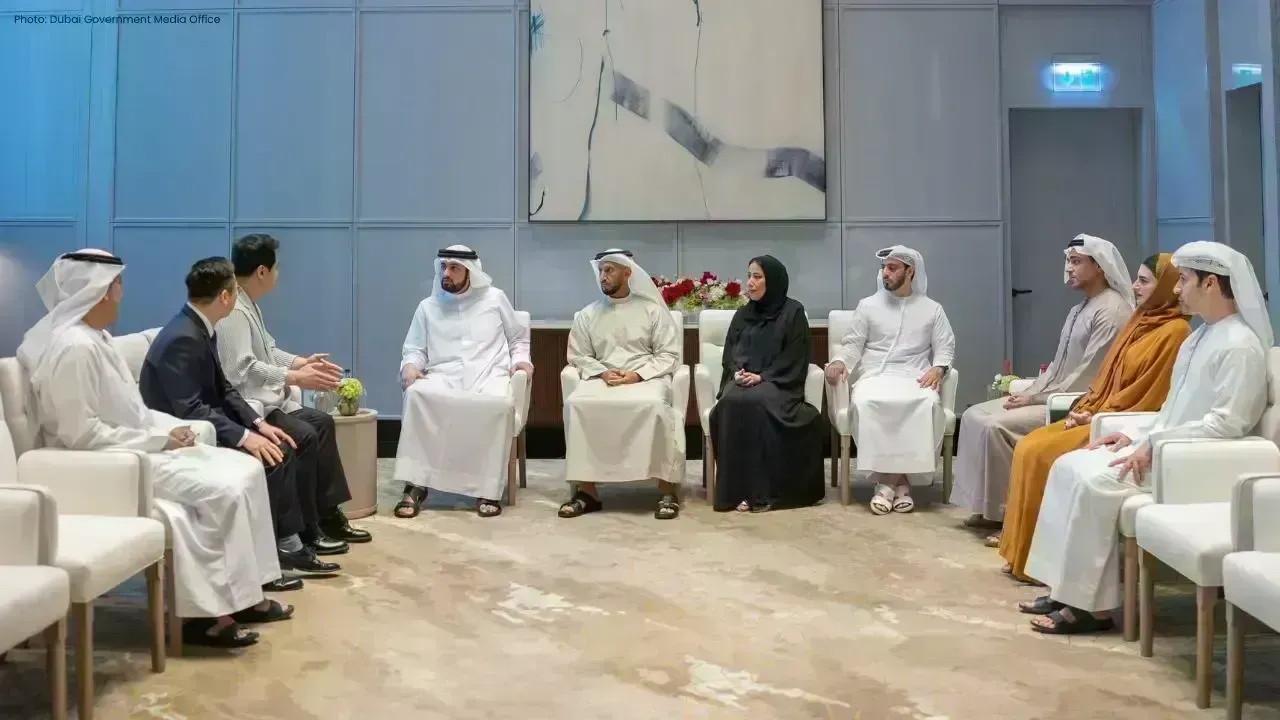 Dubai Enhances Media Innovation with Galaxy ME's Cho Sunghae