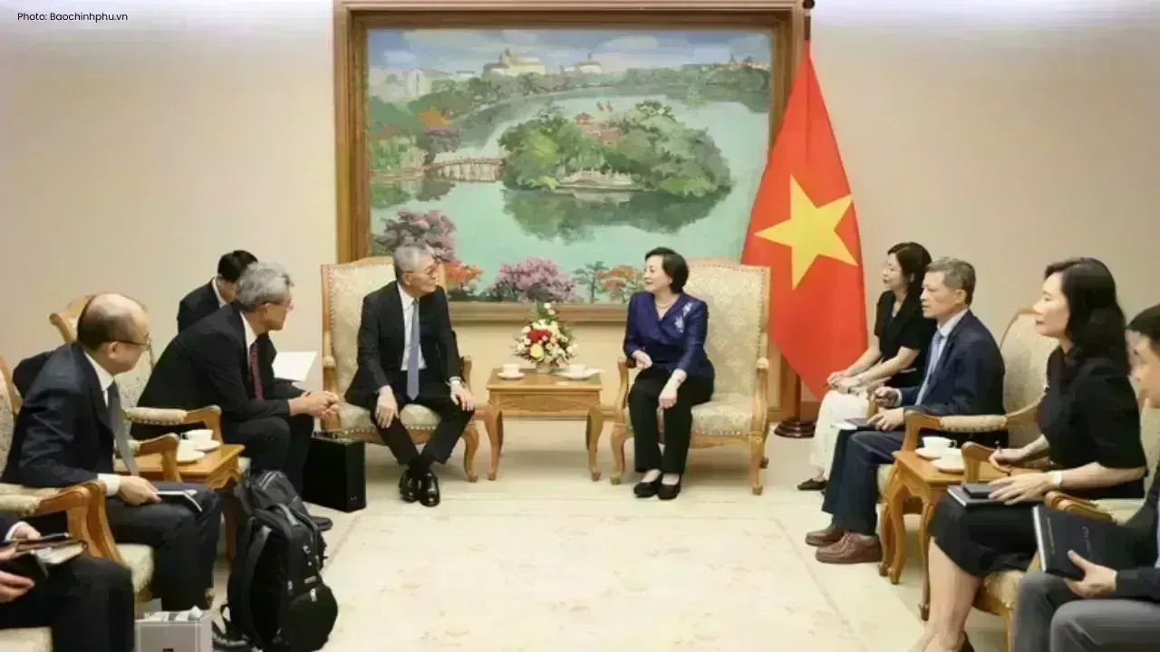 Vietnam-Japan Boost Training Cooperation