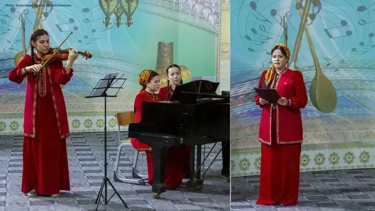 Classical Chamber Concert Held in Turkmenistan