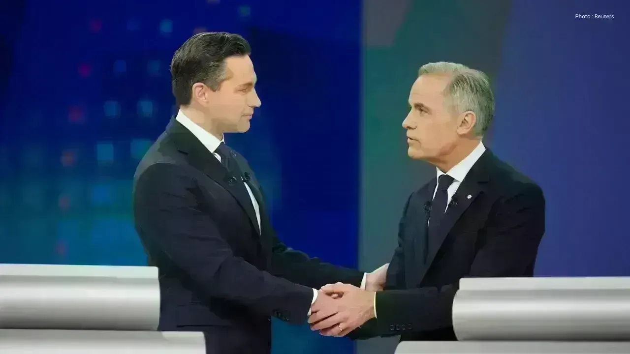 Poilievre Takes Aim at Carney’s Economic Legacy in Toronto Address