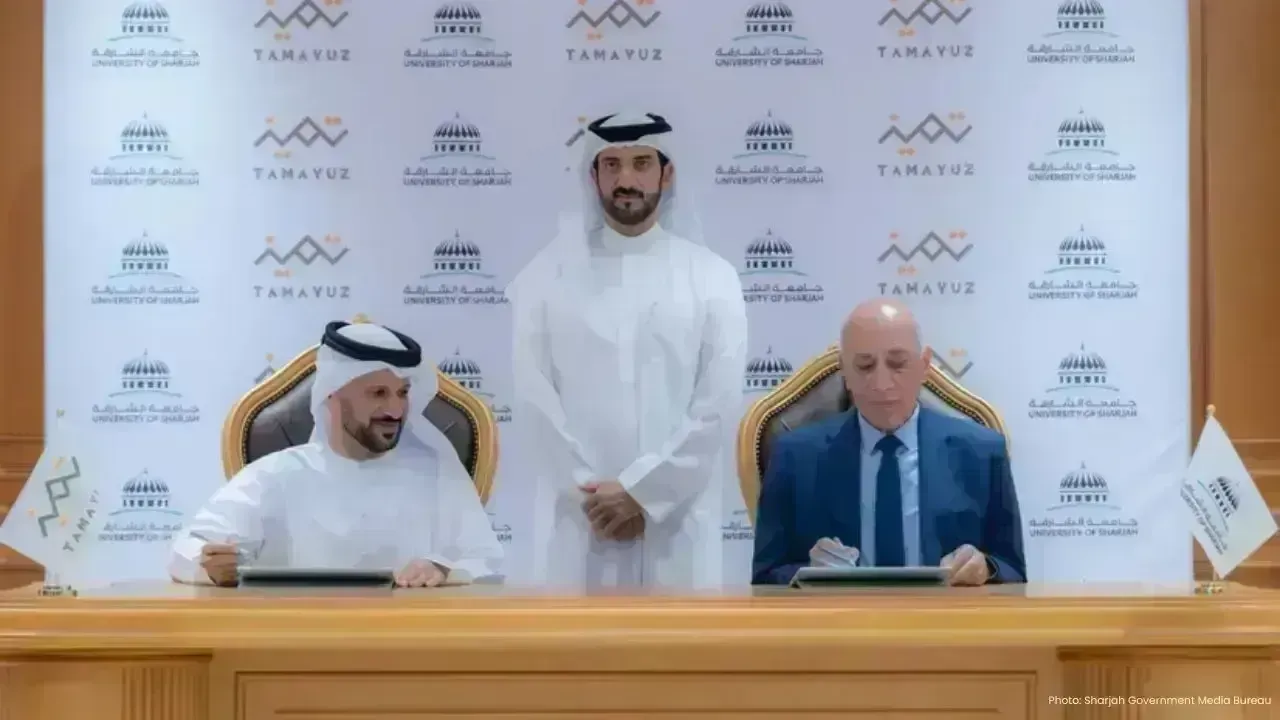 Sharjah University and Tamayuz Forge Strategic MoU