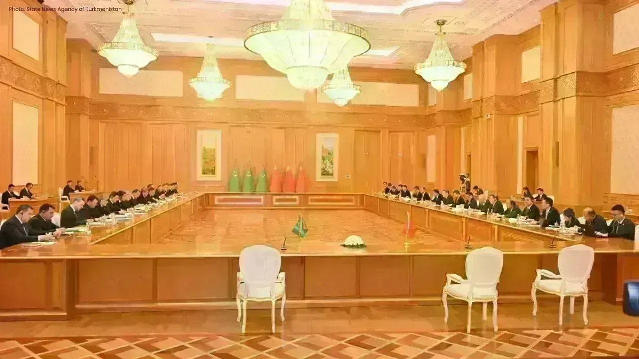 Turkmen-China Partnership Talks Strengthen