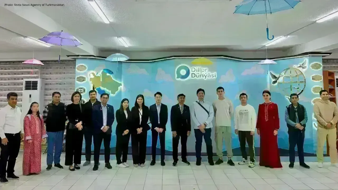 Malaysia Universities Visit Turkmen Center