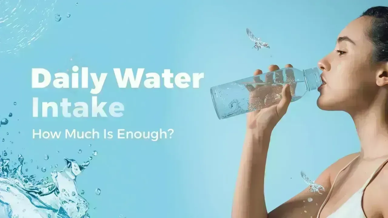 Understanding Your Daily Water Intake Needs