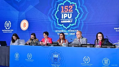 FNC Member Chairs Important IPU Meeting on Global Economy