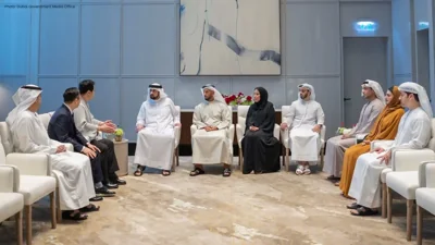 Dubai Enhances Media Innovation with Galaxy ME's Cho Sunghae