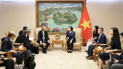 Vietnam-Japan Boost Training Cooperation