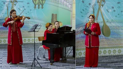 Classical Chamber Concert Held in Turkmenistan