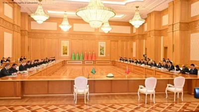 Turkmen-China Partnership Talks Strengthen