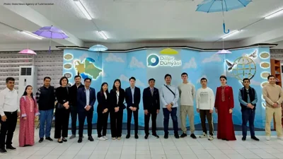Malaysia Universities Visit Turkmen Center