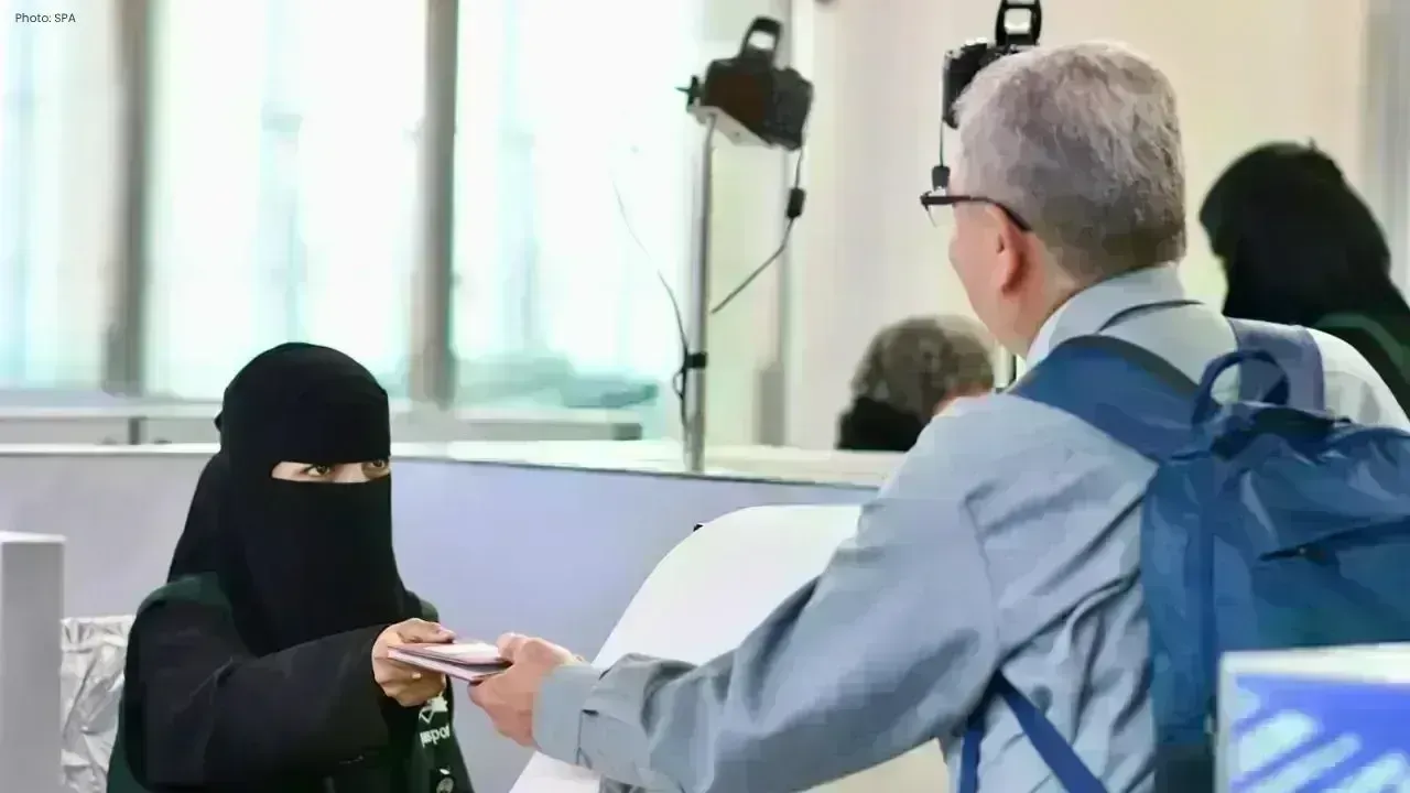 First Hajj Flight from Türkiye Touches Down in Madinah