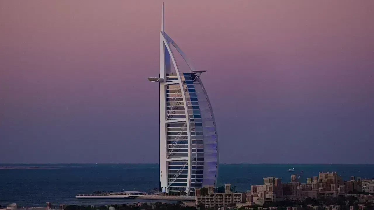 Burj Al Arab Begins Landmark 18-Month Restoration