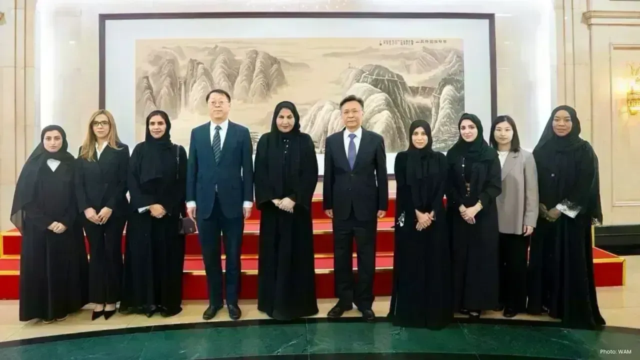 Strengthening Women’s Ties: UAE GWU Engages with CPC in Beijing