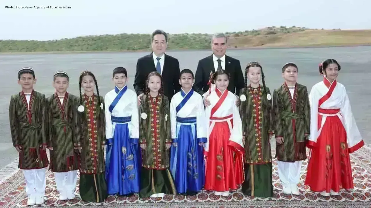 Turkmenistan Launches Galkynysh Gas Phase Four