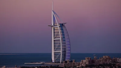 Burj Al Arab Begins Landmark 18-Month Restoration