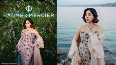 Janhvi Kapoor Dazzles at Baume & Mercier Debut in Geneva