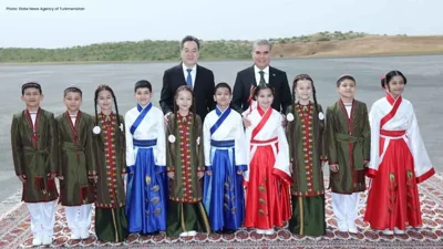 Turkmenistan Launches Galkynysh Gas Phase Four