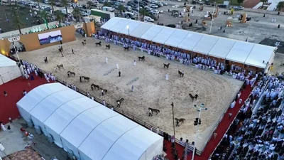 Qassim Arabian Horse Show 2026 Sees Over 9,000 Attendees in Buraidah
