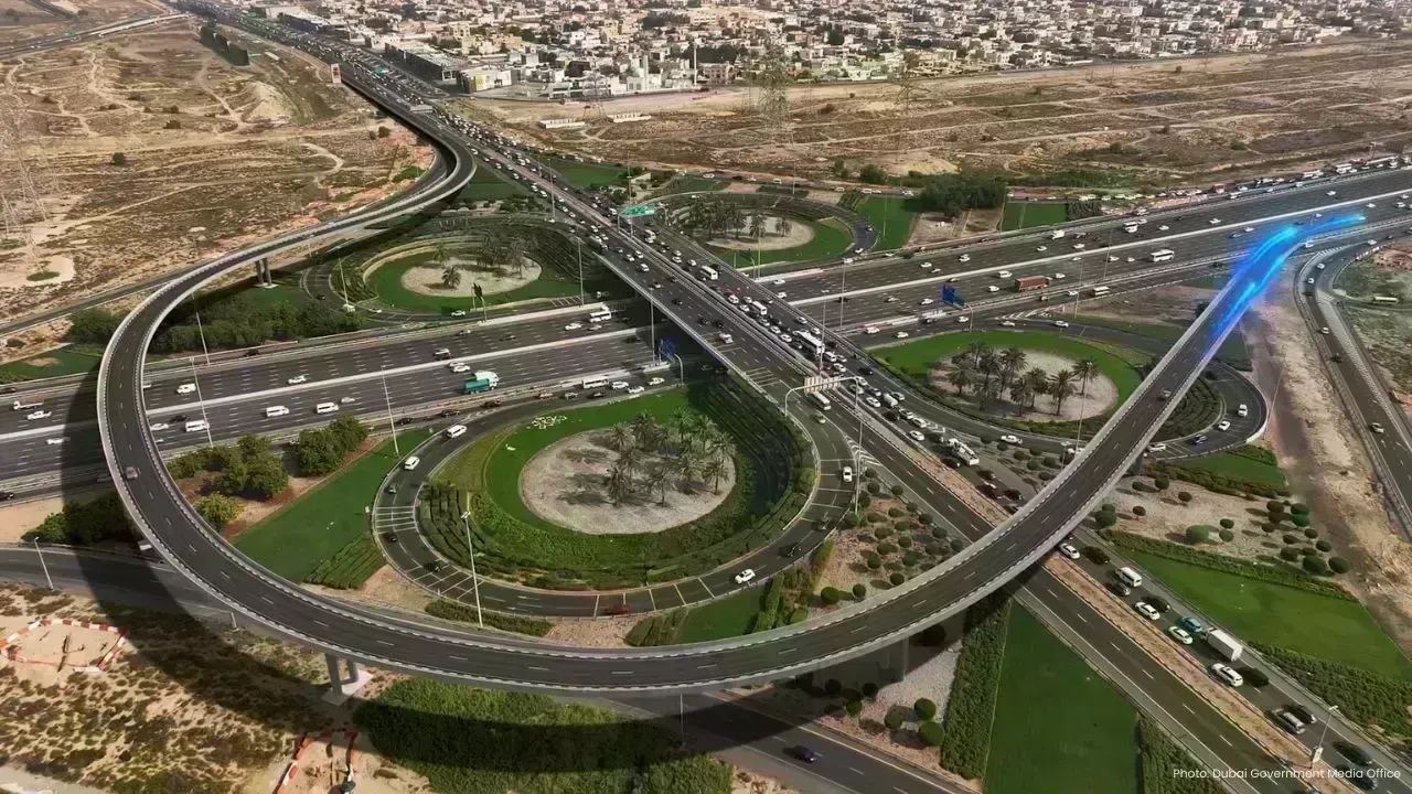 Hessa Street Development Launched by Dubai RTA, Travel Time Slashed