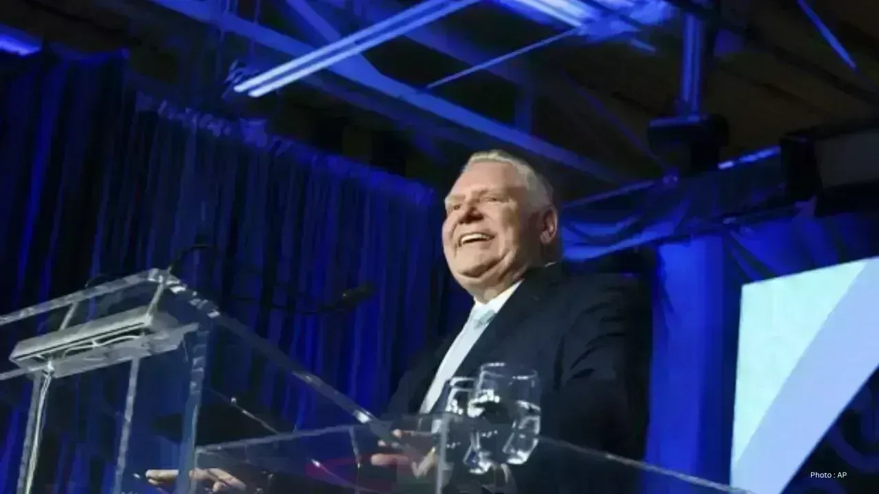 Ontario's Doug Ford to Auction Off $28.9 Million Private Jet Amid Backlash