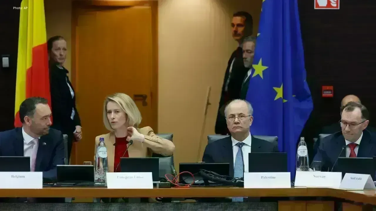 EU hosts Palestine peace talks in Brussels