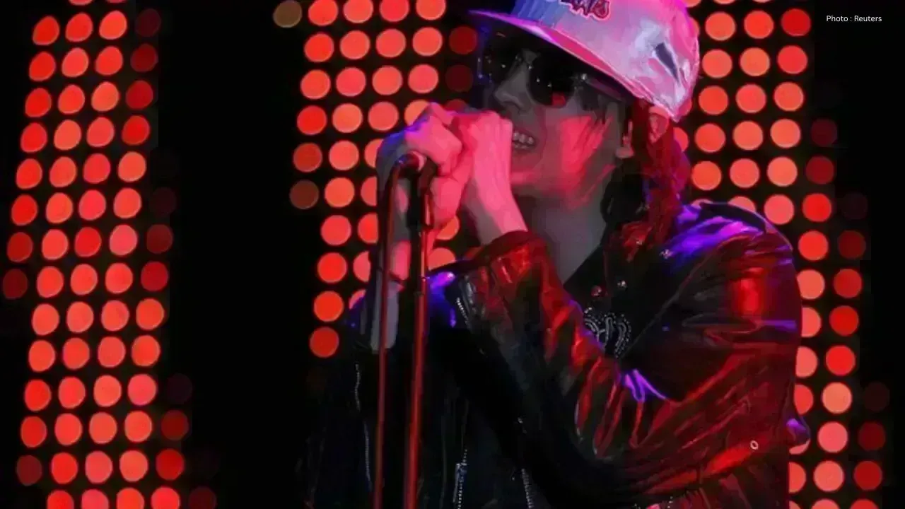 The Strokes Conclude Coachella with Provocative Political Montage