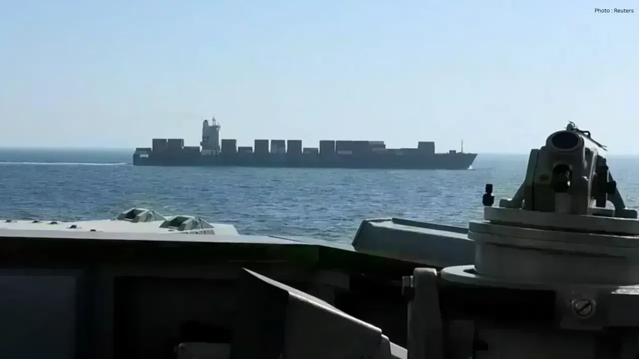 U.S. Seizure of Iranian Cargo Ship Threatens Middle East Ceasefire