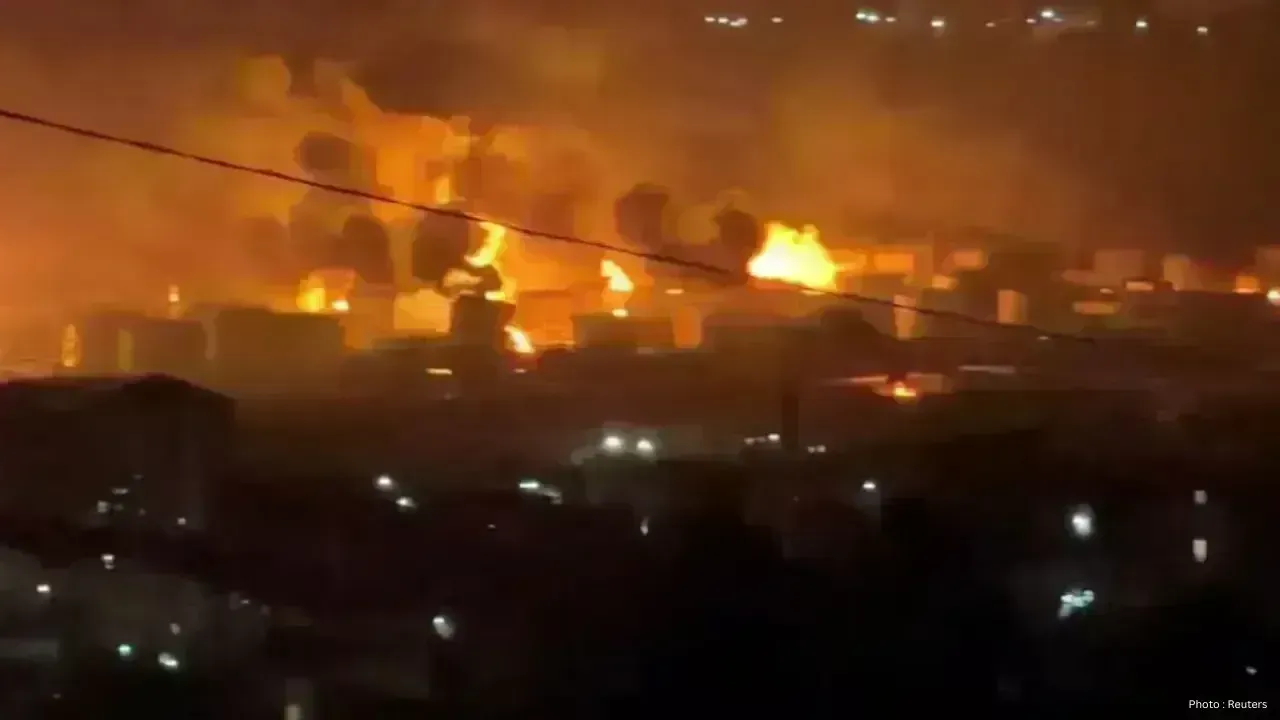 Ukrainian Drone Strikes Tuapse Port, Results in Fatalities and Fire