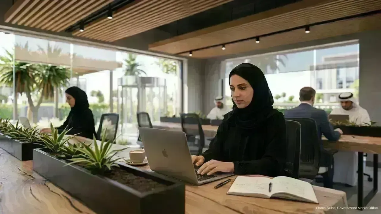 Dubai Unveils Innovative 'Work from Park' Initiative