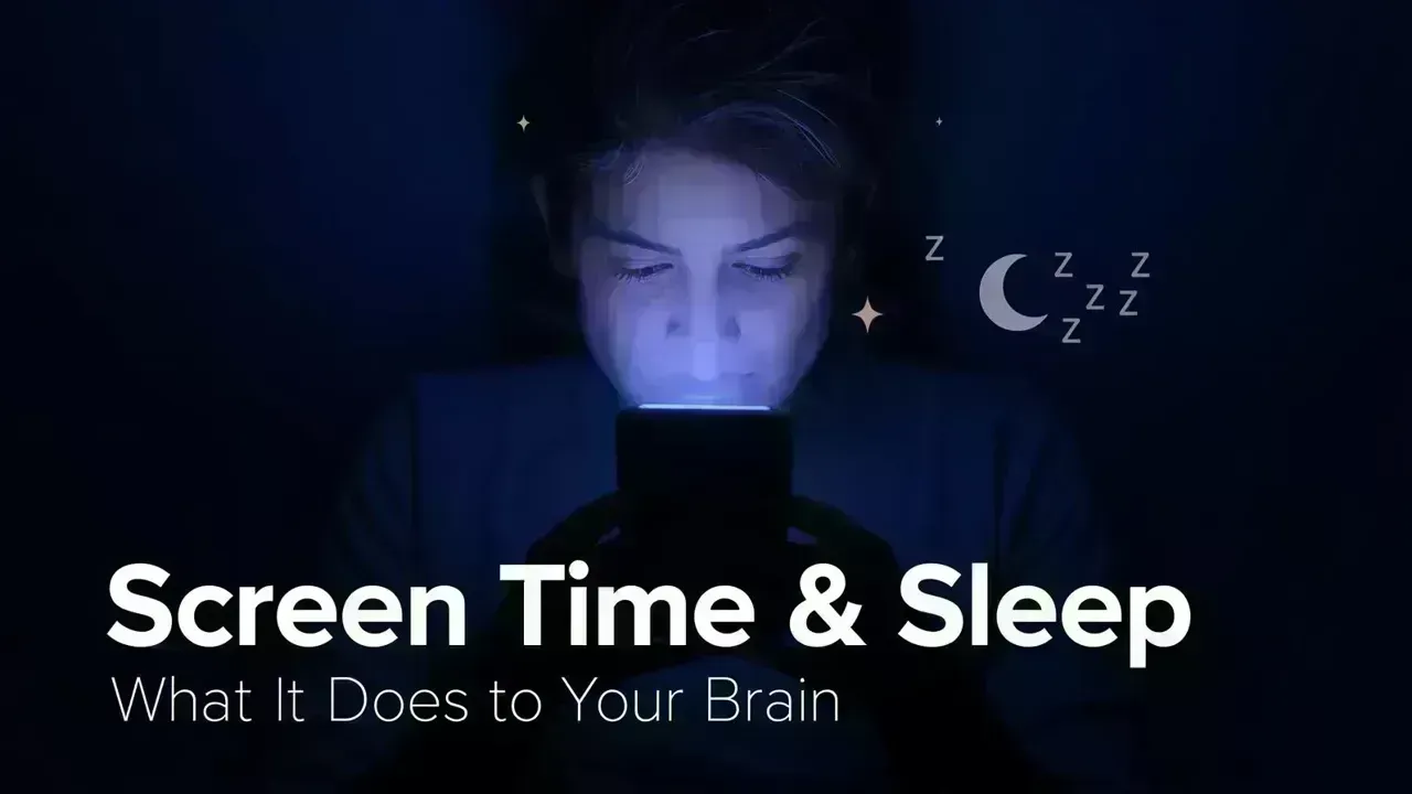 Understanding the Impact of Screen Time on Brain Health and Sleep Quality