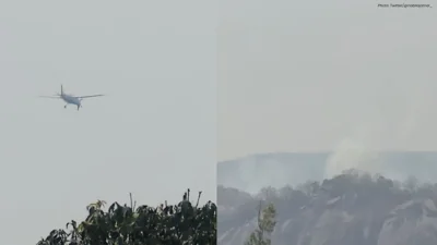 Tragic Aircraft Crash in Jashpur, Chhattisgarh Claims Lives of Two Pilots