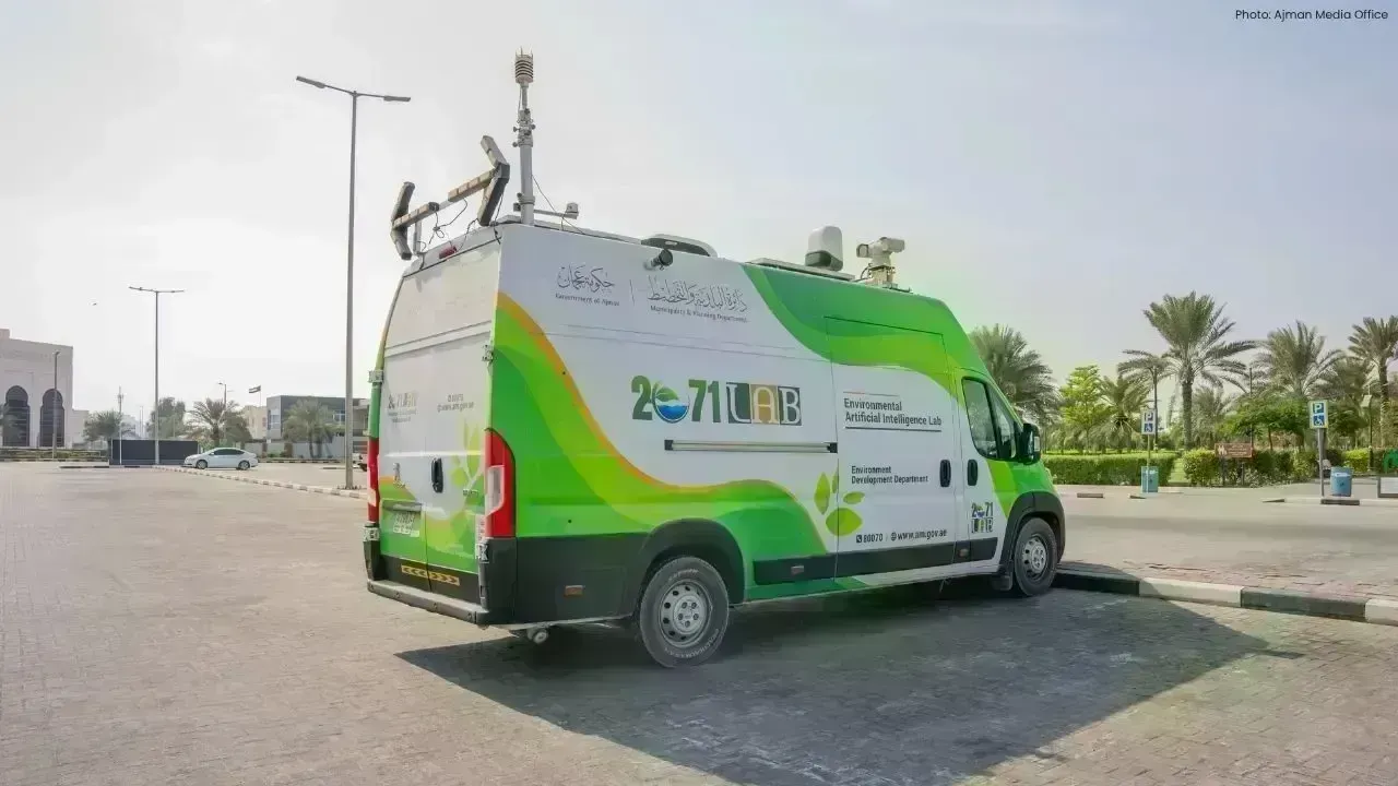 Ajman Achieves 97.6% Clean Air Success in 2026