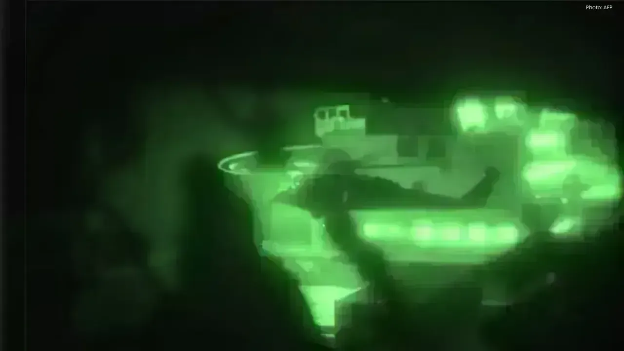 US Captures Iranian Cargo Vessel in Arabian Sea Amid Rising Tensions