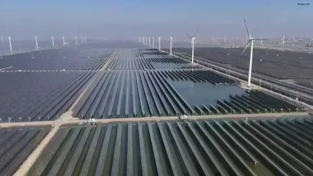 Renewables Beat Global Power Demand in 2025