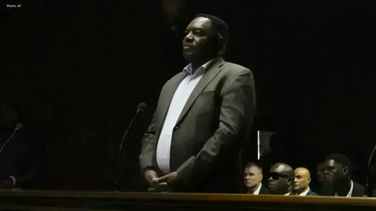 SA Police Chief in Court Over Corruption Case