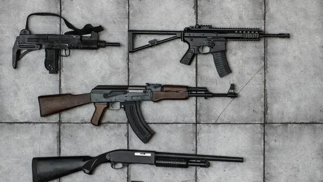 Woman Held, Firearms Seized in Kelantan Raid