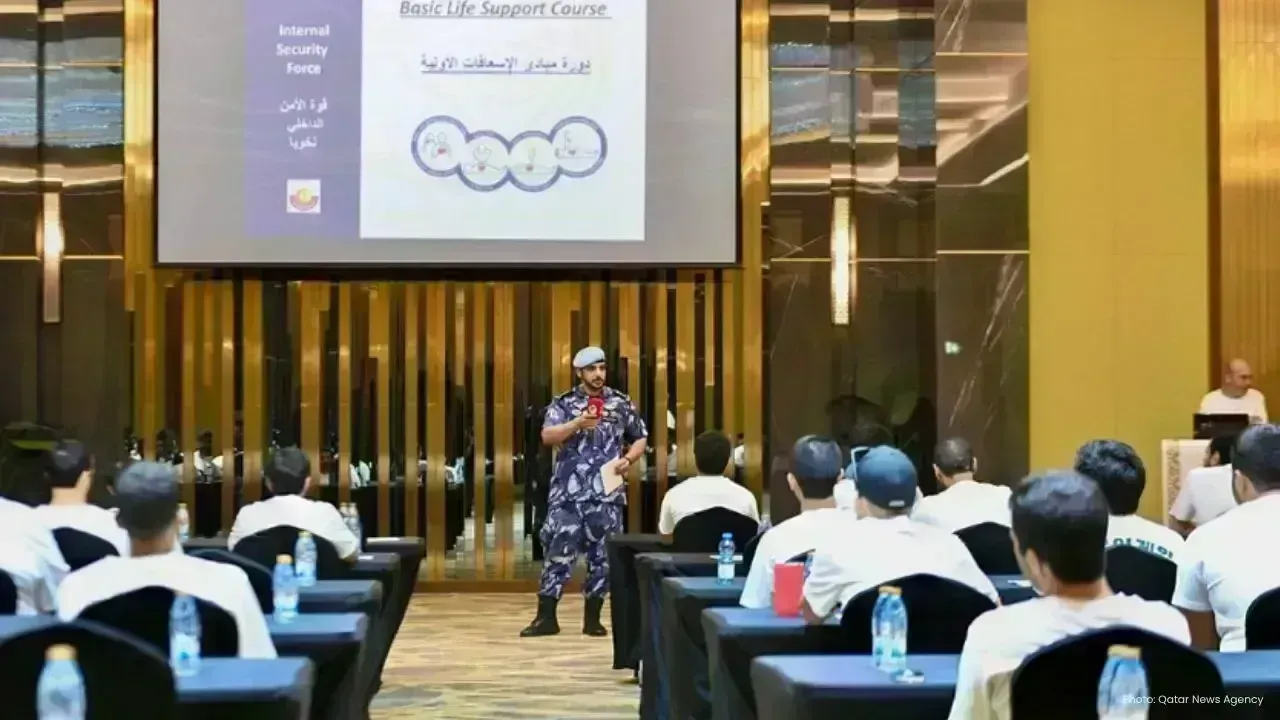Lekhwiya Initiates Volunteer Training for Disaster Response in Qatar