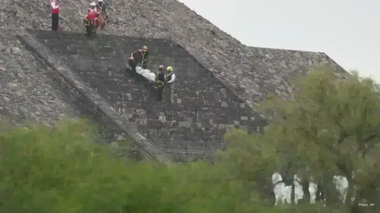 Canadian Tourist Fatality in Teotihuacan Shooting Incident