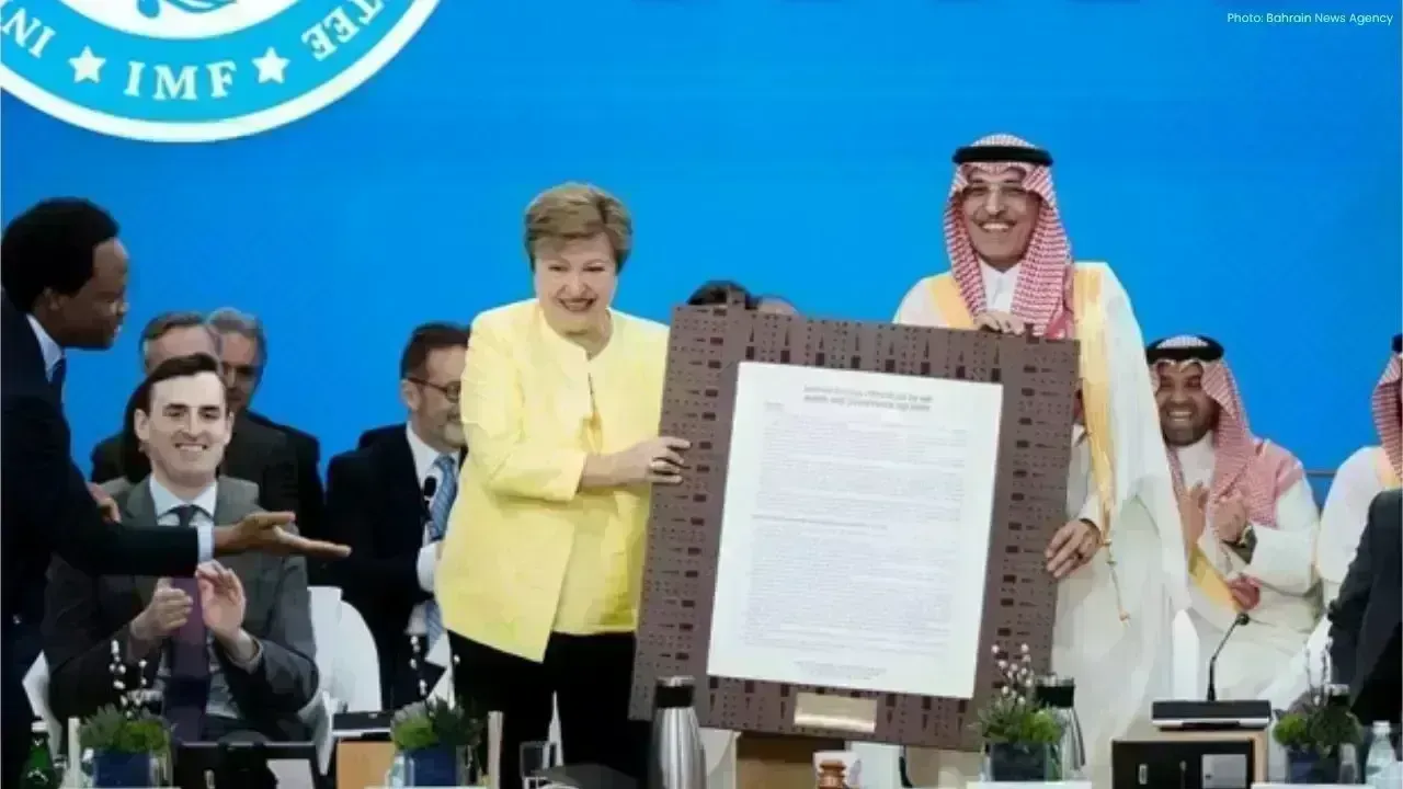 Saudi Arabia Champions IMF Reforms During 2026 Spring Gatherings