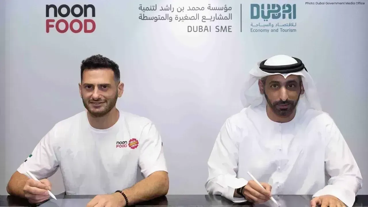 Dubai SME Collaborates with noon Food to Empower Emirati F&B Startups