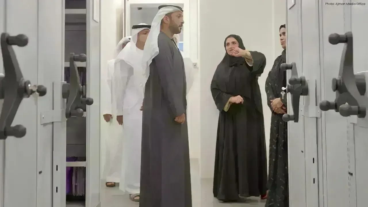 Ajman Enhances Real Estate Archive with Innovative Digital Solutions