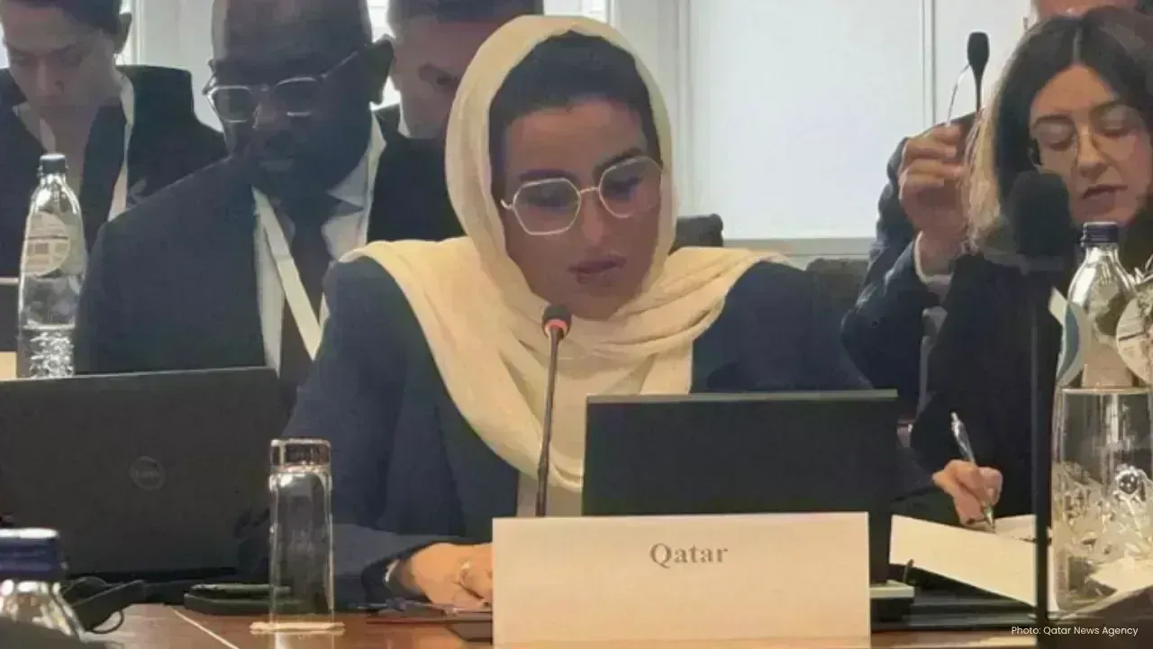 Qatar Advocates for Two-State Solution in Brussels Meeting