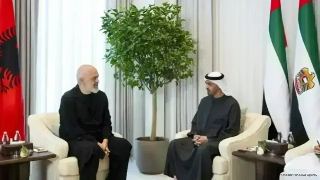 UAE President and Albania PM Enhance Cooperation Amid Regional Tensions