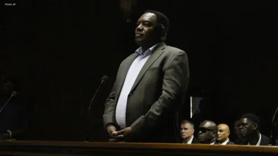 SA Police Chief in Court Over Corruption Case