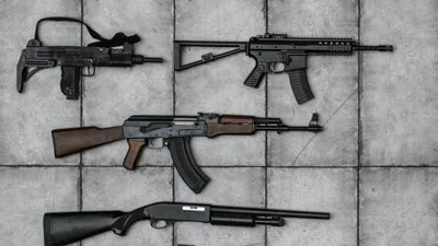 Woman Held, Firearms Seized in Kelantan Raid