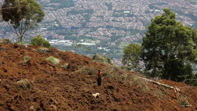 Shelter Order in Effect for Old Fort Residents Due to Landslide Threat