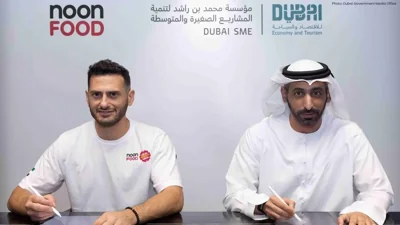 Dubai SME Collaborates with noon Food to Empower Emirati F&B Startups