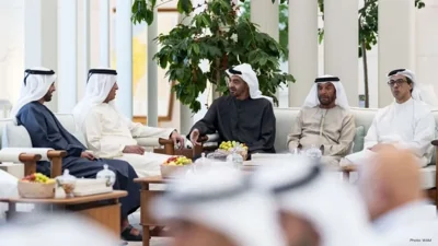UAE Leaders Discuss Enhancing Quality of Life and Development Strategies