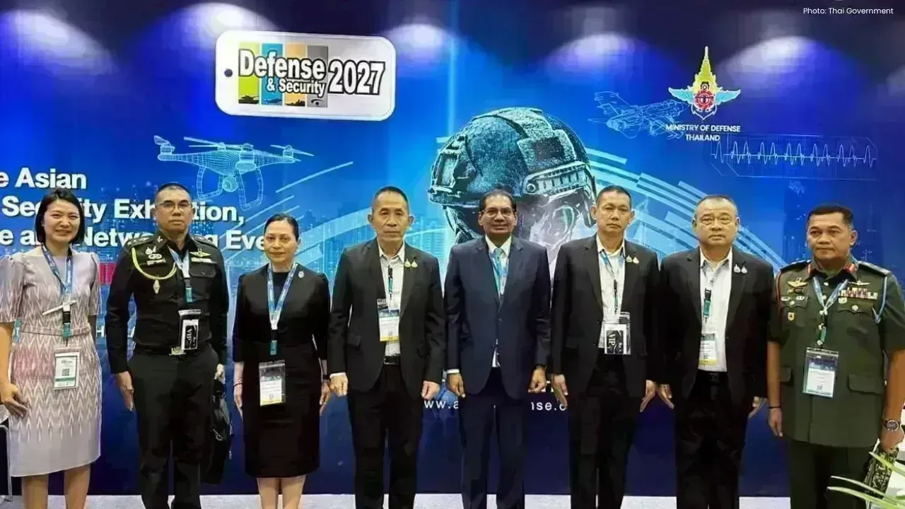 Thailand Joins DSA NATSEC Asia 2026 Event